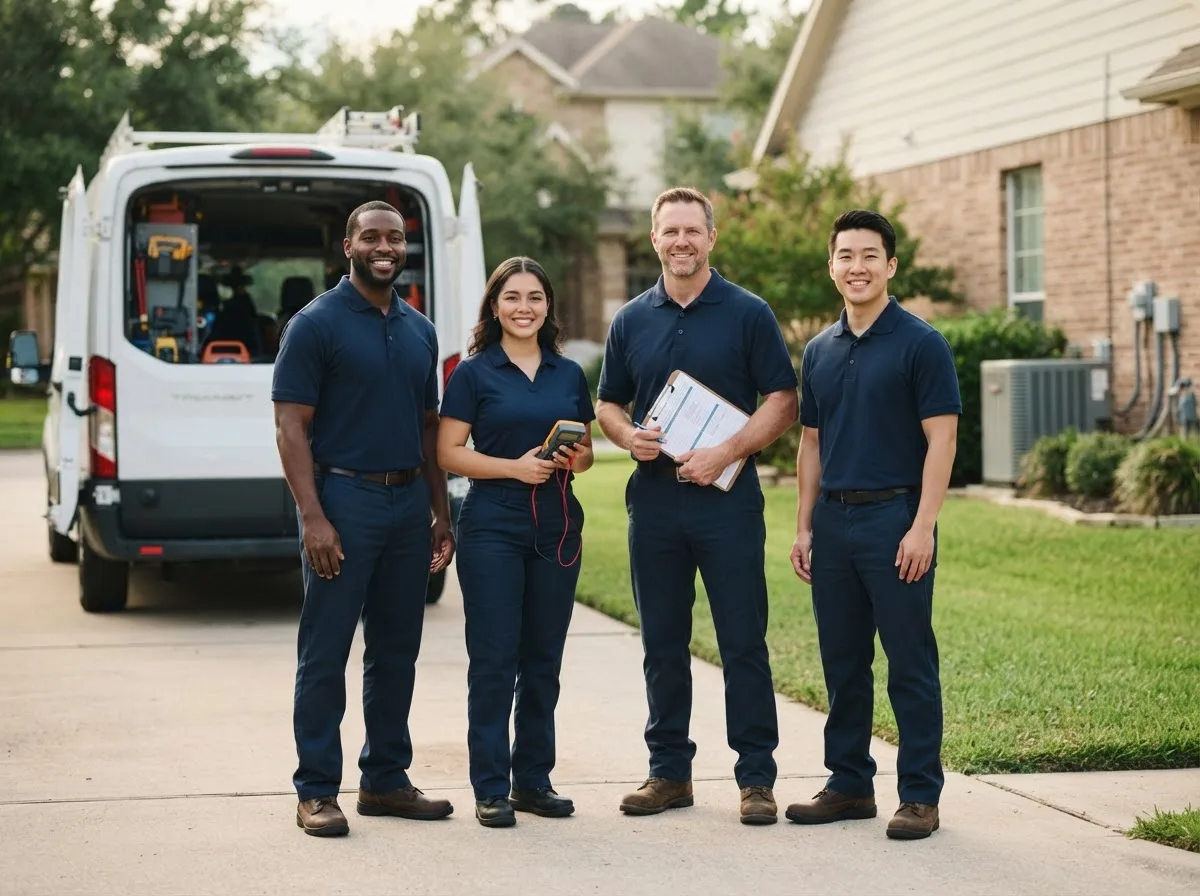 Certified HVAC technician near Marengo, WI